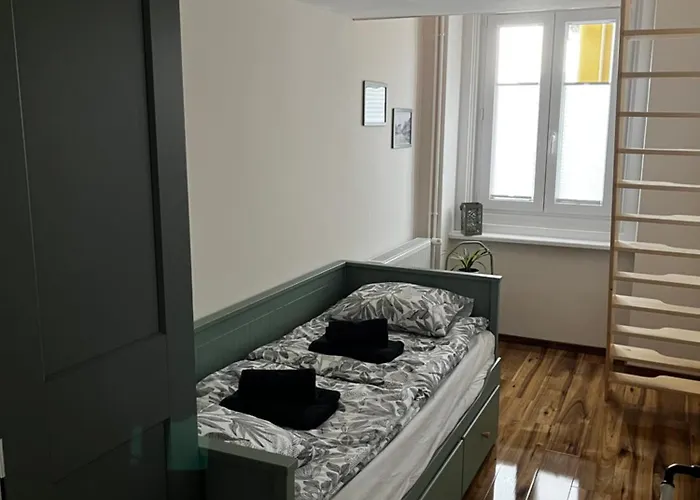 Lili Deluxe Lägenhet *